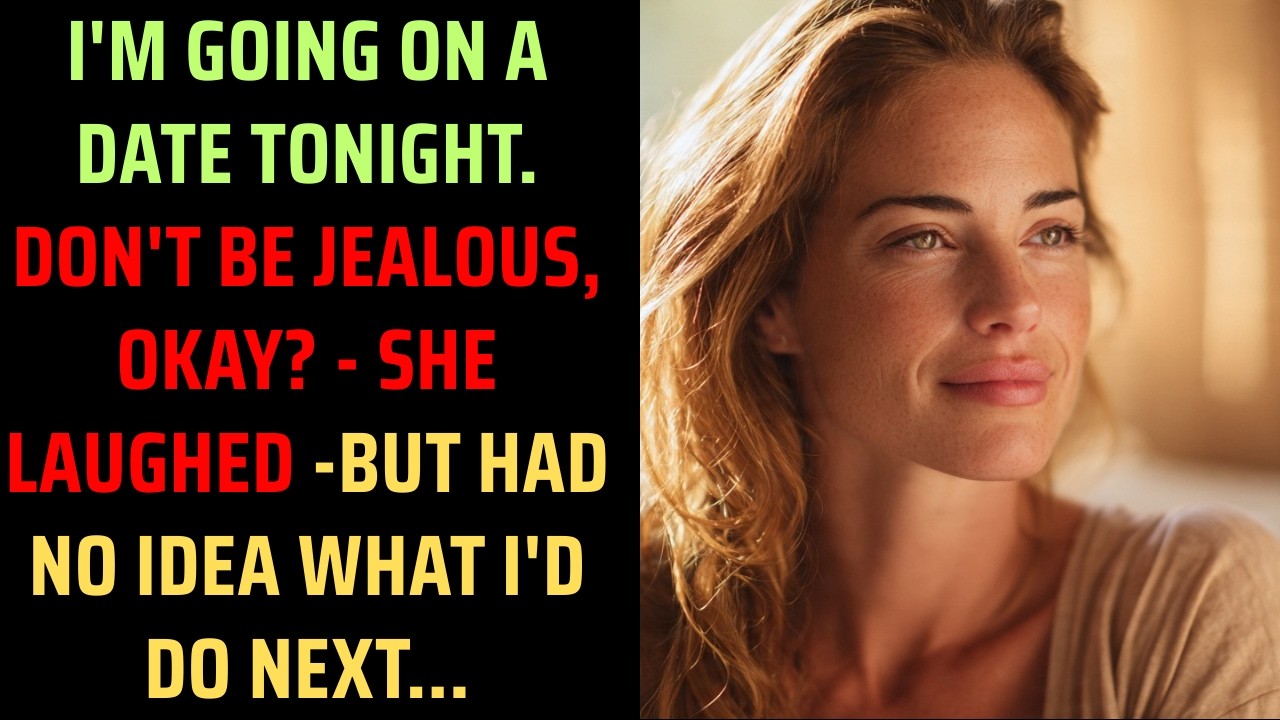 She Told Me About Her Date — My Unexpected Response Changed Everything