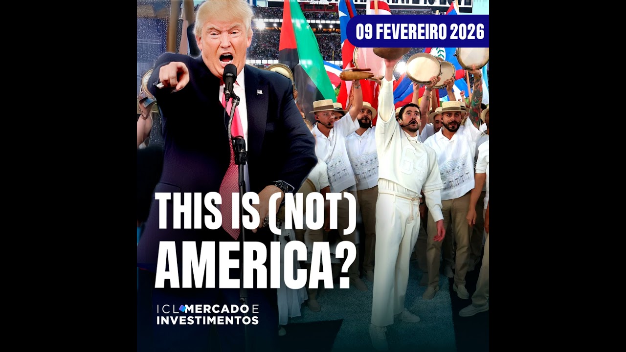 ICL Mercado e Investimentos - #568 - O show que derrubou o muro de Trump no intervalo