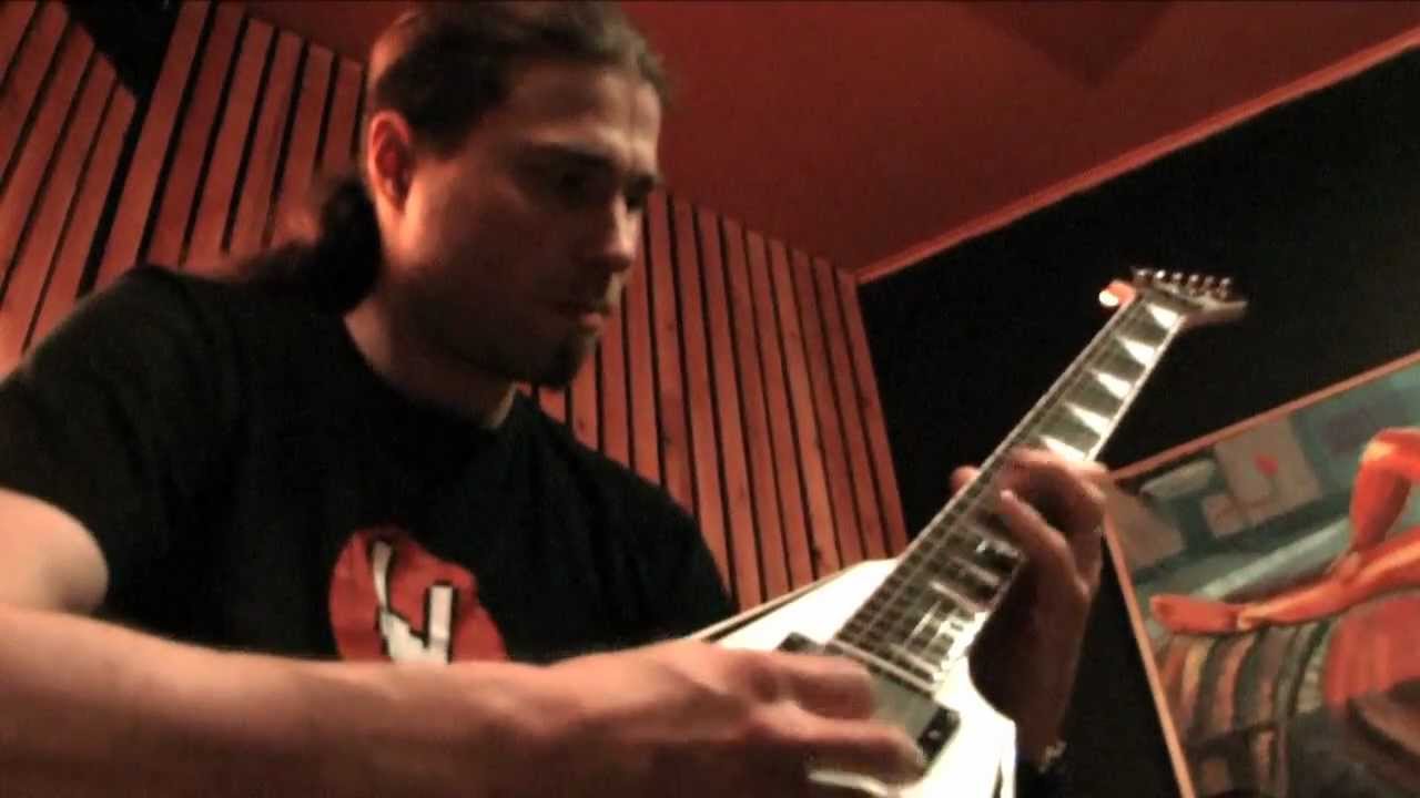 Kalmah studio 2013 part 2