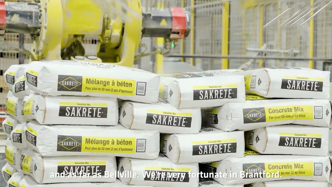 The Sika Canada Factory Tour: Brantford