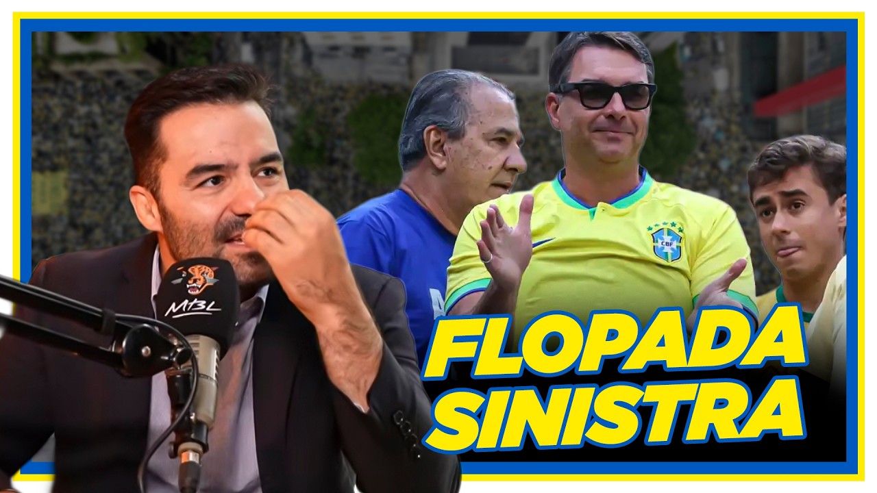 MANIFESTAÇÃO FLOPADA E  FLÁVIO BOLSONARO FEMINISTA | E Detalhe | Arthur do Val | 02/03/2026