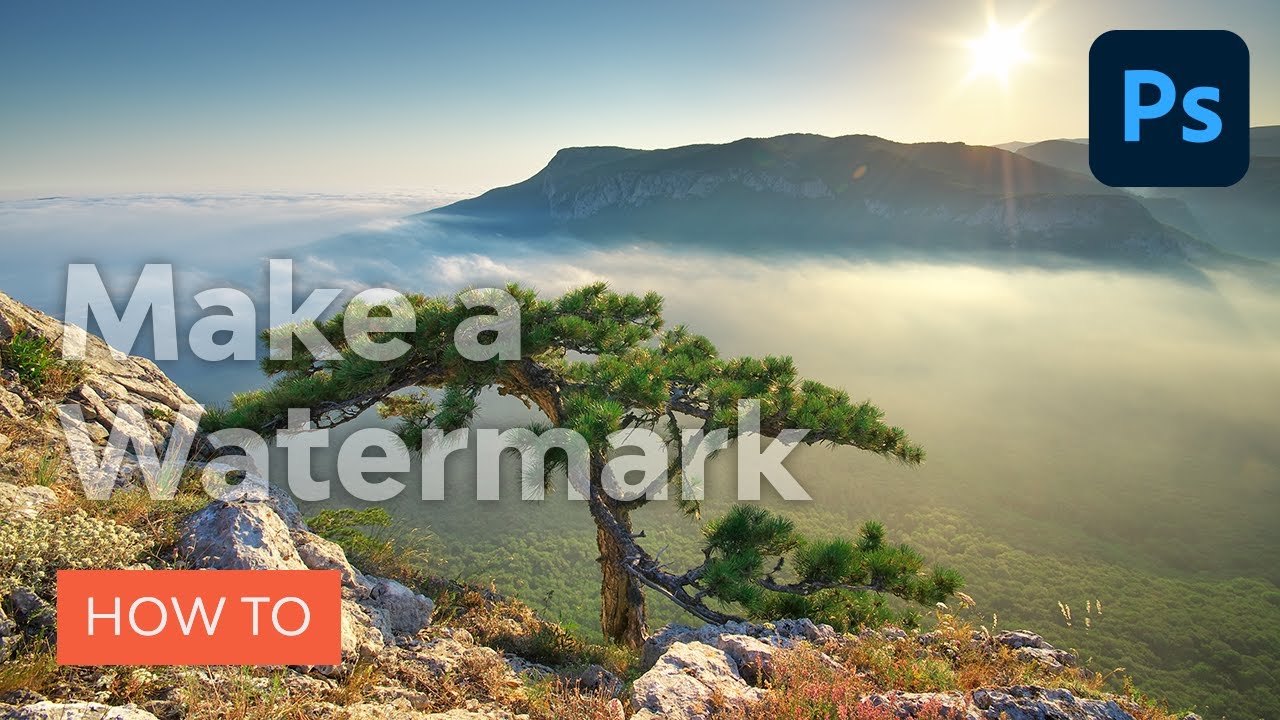 How to Make a Watermark in Photoshop