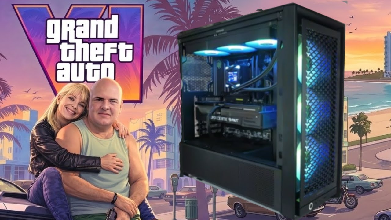Сборка игрового ПК за 1800 фунтов стерлингов, готового к GTA6, получилась ПОТРЯСАЮЩЕЙ!