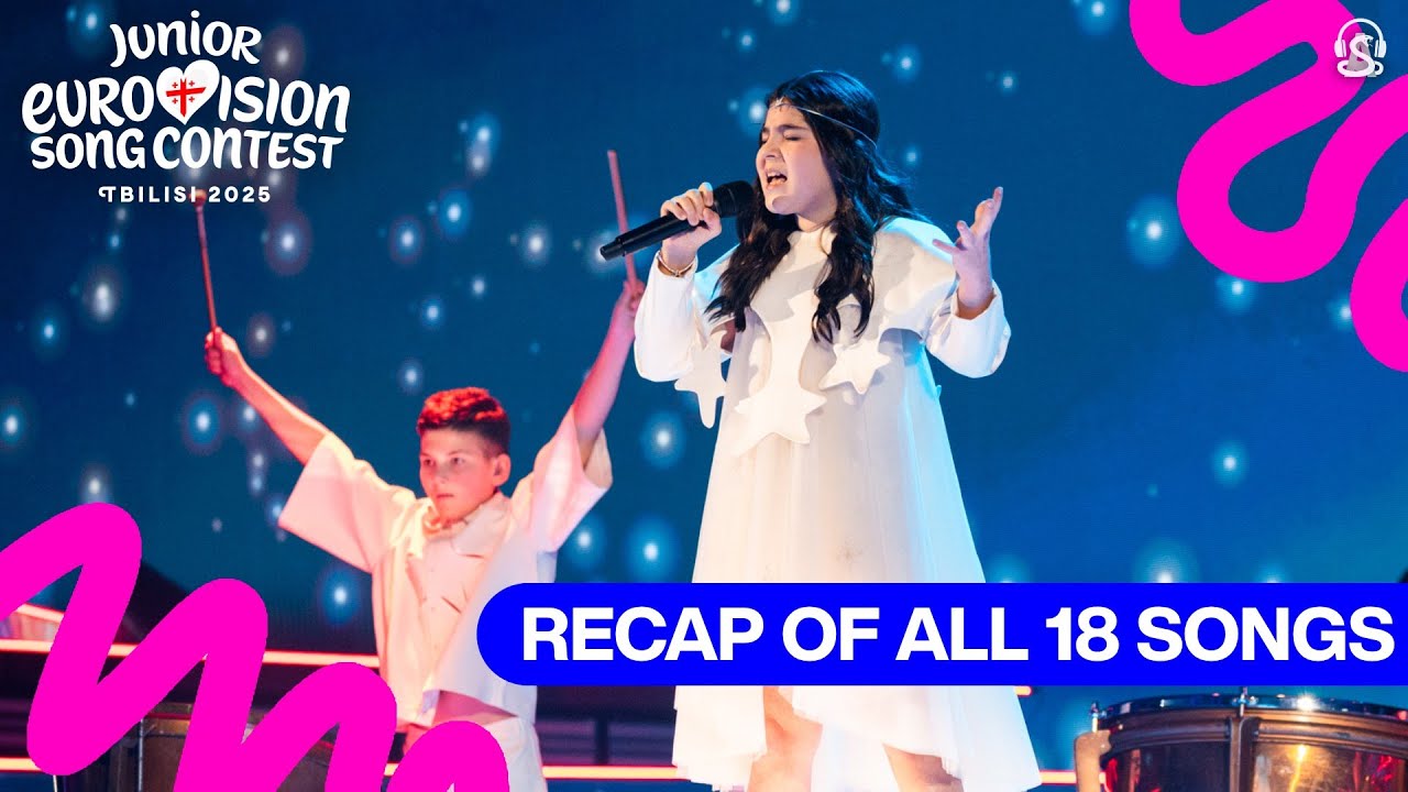 Junior Eurovision 2025: Recap of all 18 songs