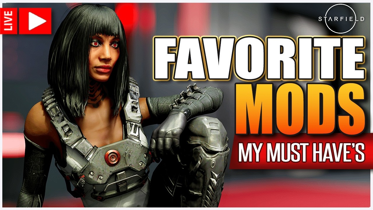 STARFIELD - My Must Have Mods So Far - #starfield