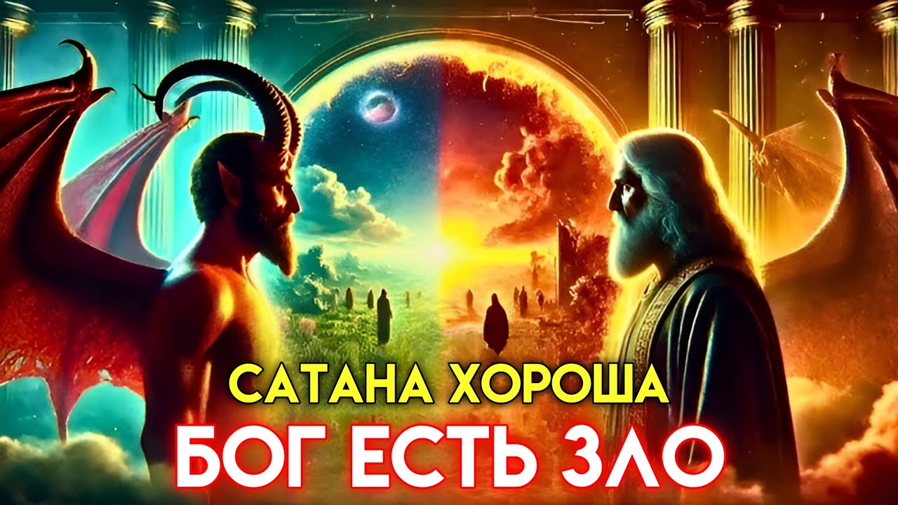 &laquo;Сатана НЕ был злым! Бог Библии &mdash; ЛЖЕЦ!&raquo; &mdash; Запретное знание