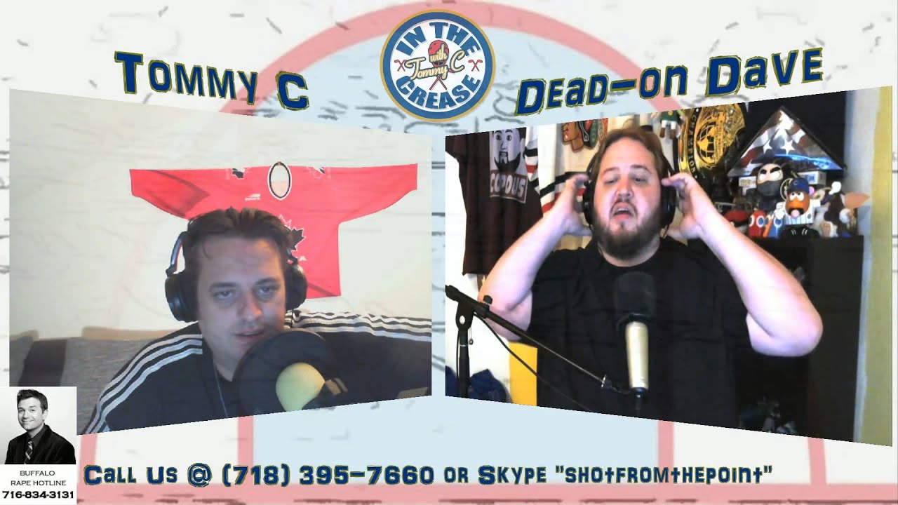 Dead-on Dave vs his Mom vs a Dog (outtake)