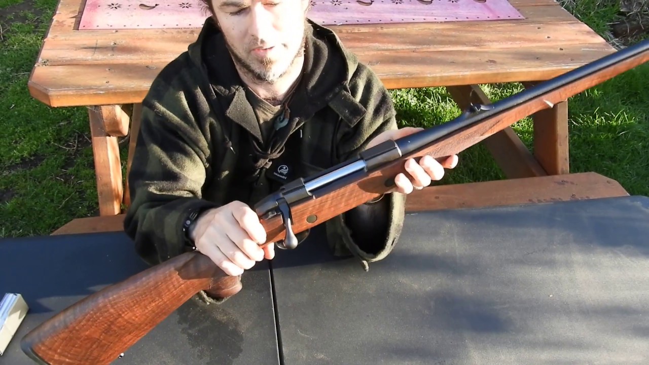 Карабин Sako Model 85, баварская винтовка с полным прикладом, калибр 30,06
