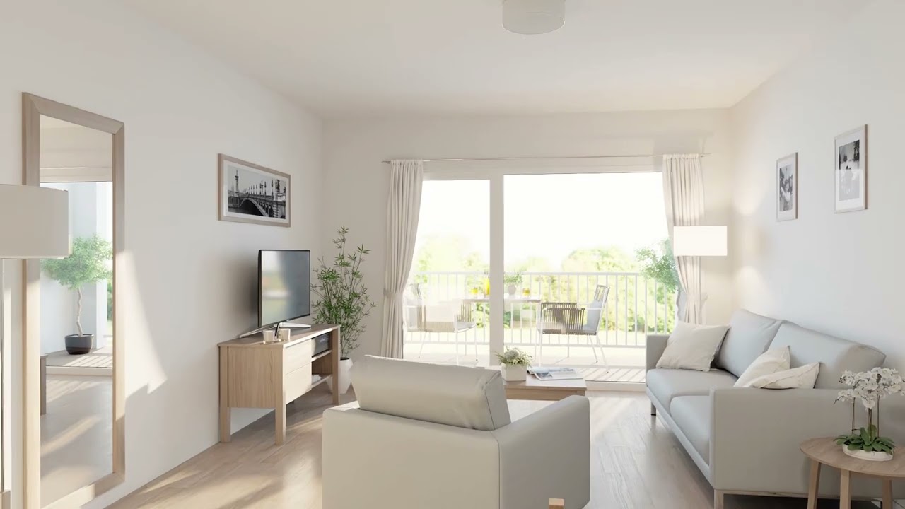 Résidence Service Sénior - Dijon | DOMITYS ©spectrum #film3D #render #archviz