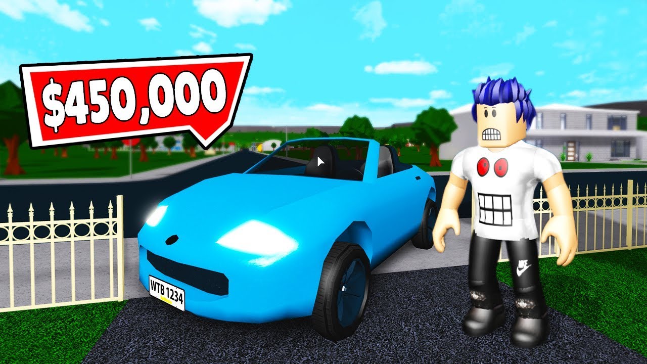 KUPIO SAM NAJSKUPLJI AUTO U BLOXBURGU! - Roblox Avantura #22