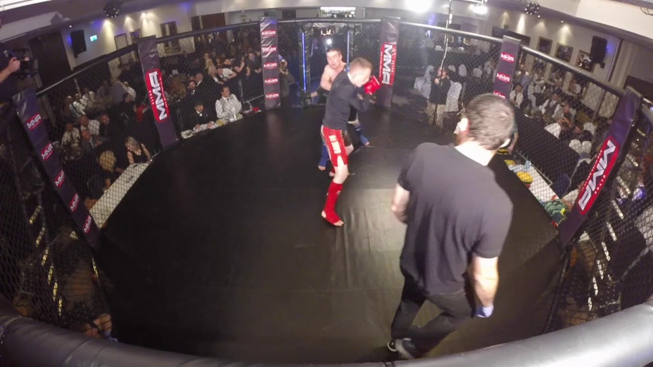 Ultra MMA | Glasgow | George Patterson VS The Notorious C Christie