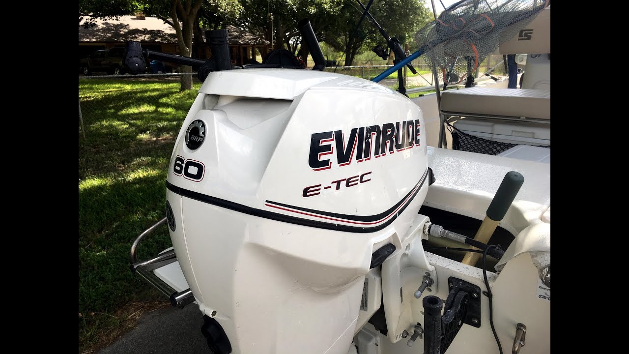 Evinrude E-Tec 60