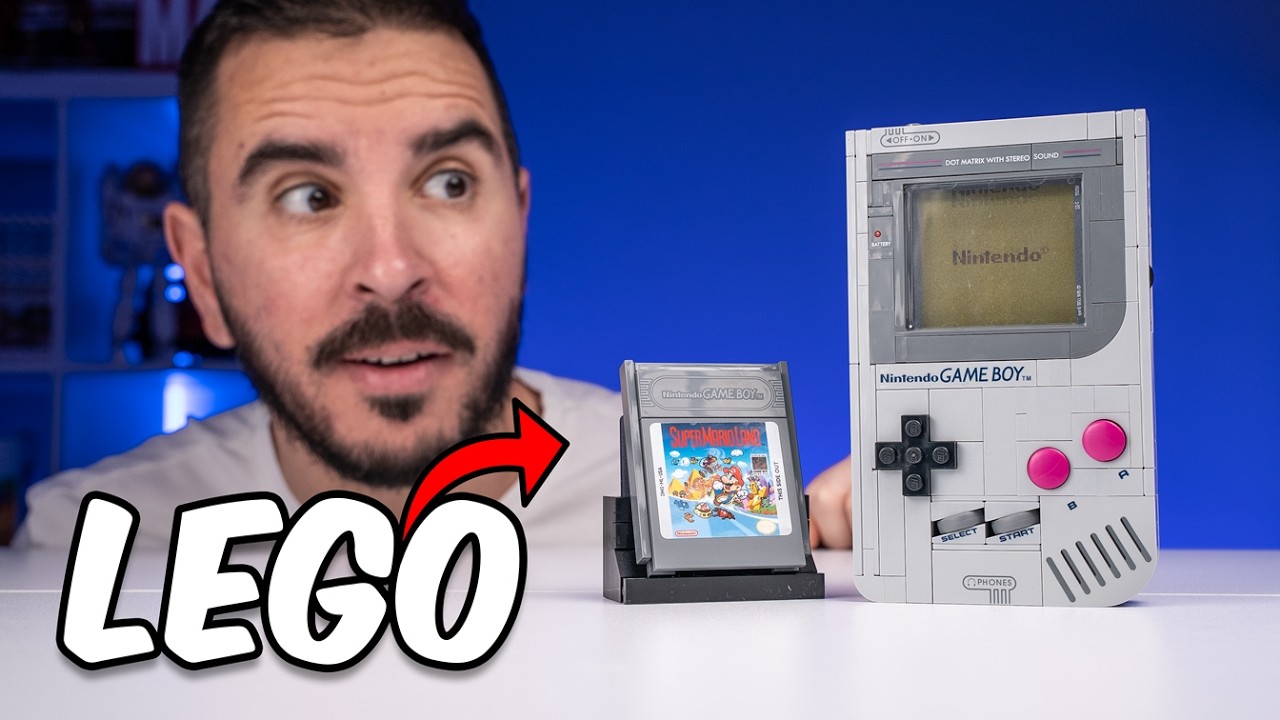 De mit tud? || LEGO 72046 Game Boy