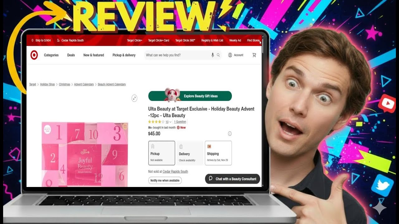 Ulta x Target Beauty Advent Calendar 2026 Unboxing & Review: Is It Worth It?
