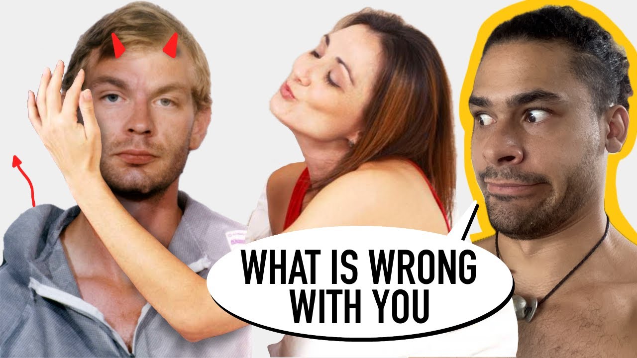 Why do WOMEN LOVE SERIAL KILLERS?! Reacting to Jeffery Dahmer