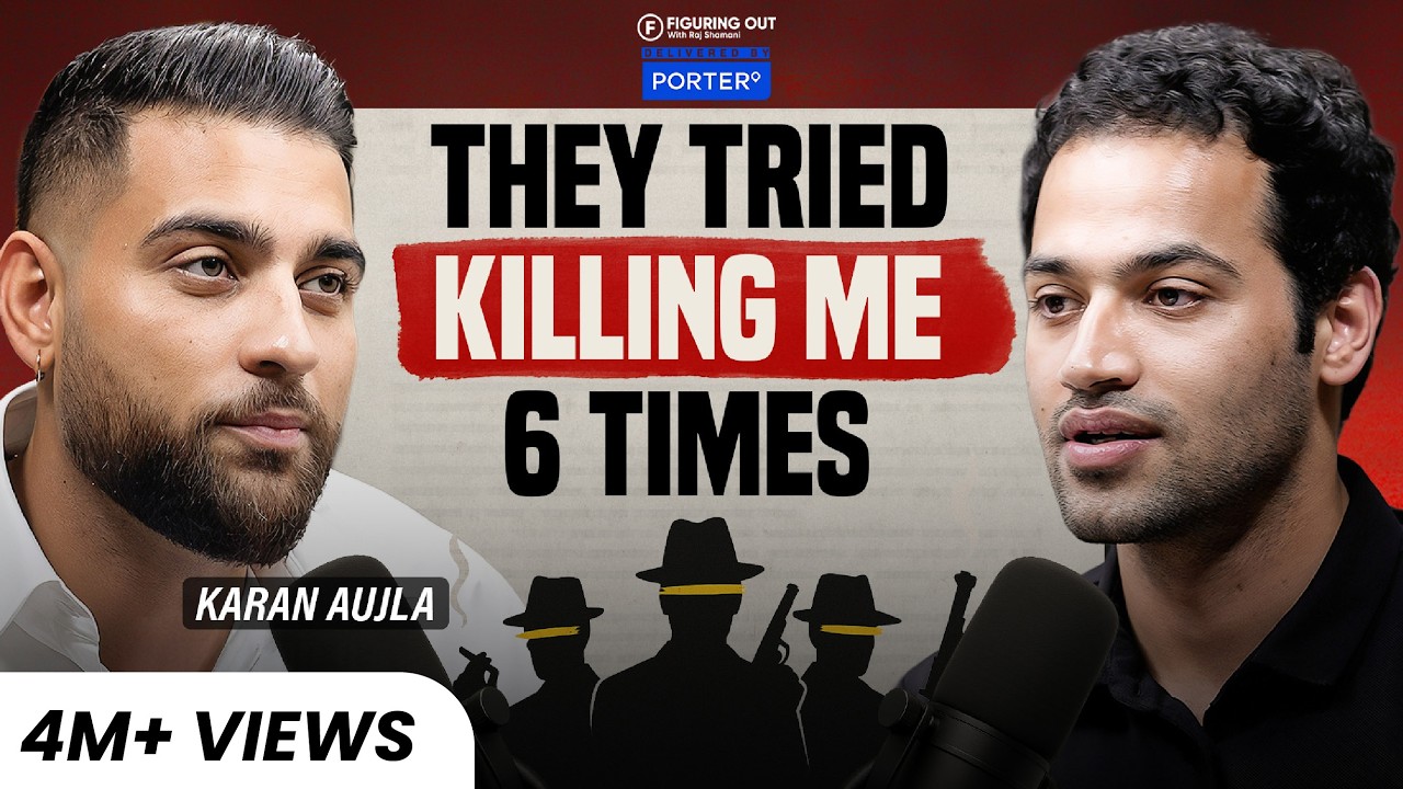 Karan Aujla on Parents, Canada, Love, Loneliness, Music, Security & Life | FO398 Raj Shamani
