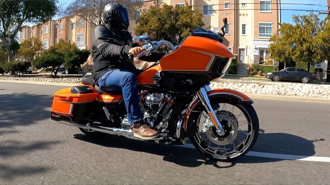 2022 CVO Harley-Davidson Road Glide Review & Test Ride