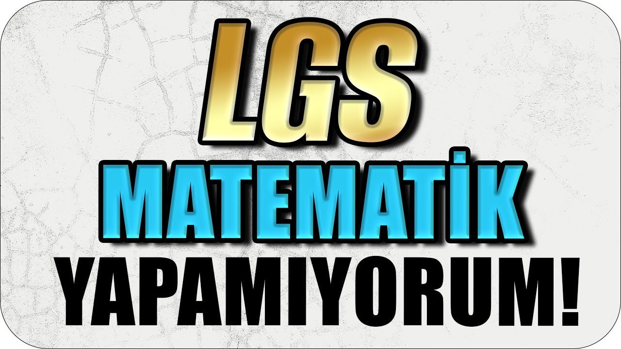 LGS Matematikte Pes Etmeden Önce Bu Videoyu Mutlaka İzle! 📌 #2026LGS