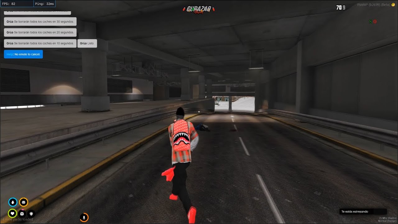 Last One?? | Widaily | Fivem Highlight #12 | Curazao Rp | 😪🖌️