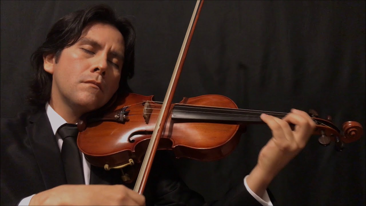 Culpable o no ( Miénteme como siempre) - Luis Miguel ( violín )