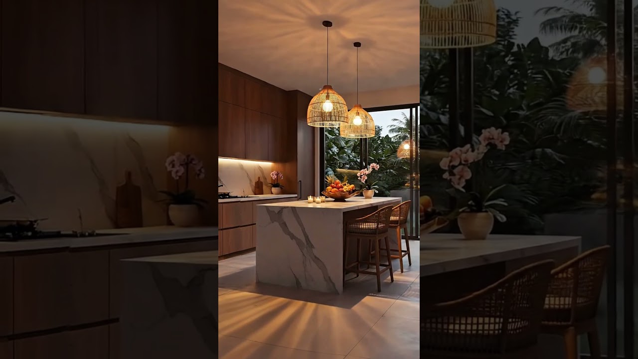 calm and relax #interiordesign #decoideas #kitchendesign #homedecor #homedesign