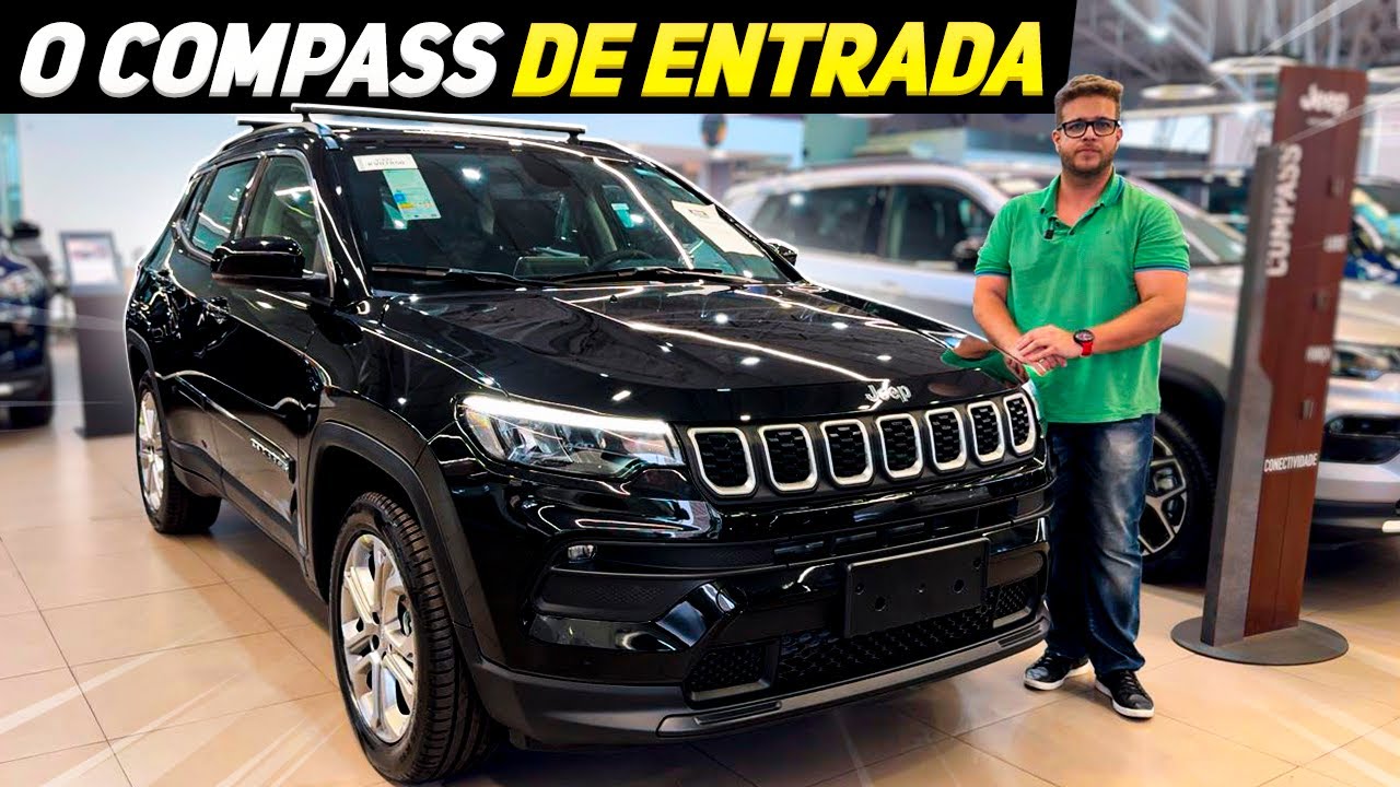NOVO COMPASS SPORT 2025 - FINALMENTE CHEGOU