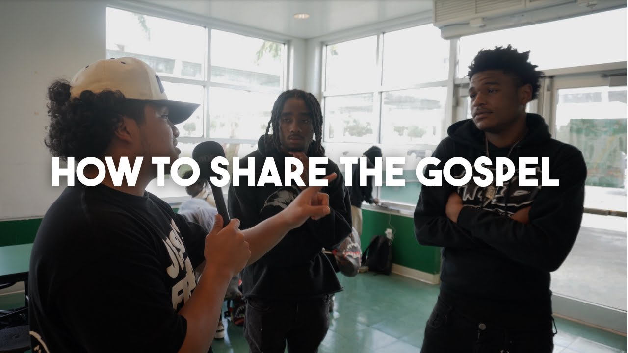 How to preach the gospel | Evangelism teaching