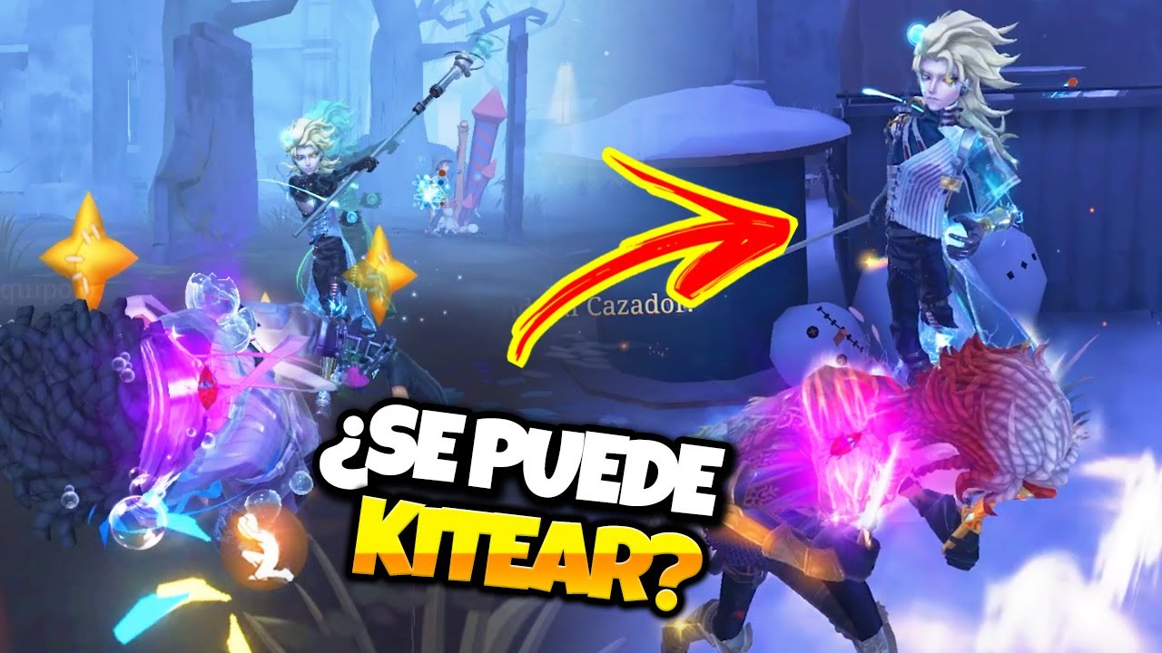 ME ENFRENTO AL BILLARISTA POR PRIMERA VEZ (CÓMO KITEARLO) | IDENTITY V