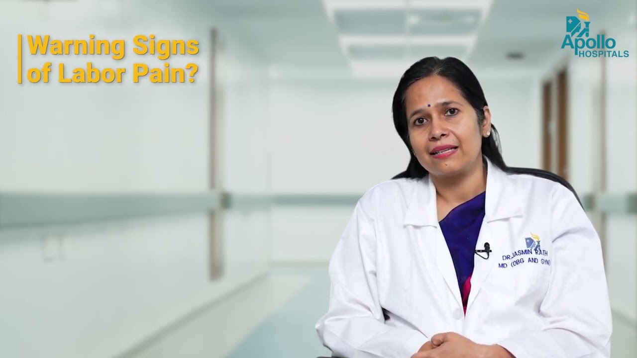 প্রকৃত প্রসবের লক্ষণগুলো কী কী? | Dr Jasmin Rath | Apollo Hospitals