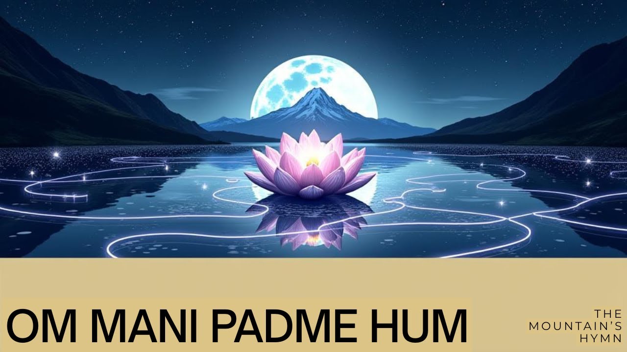 Om Mani Padme Hum - The Mountain’s Hymn: Lotus of Stars & River of Time