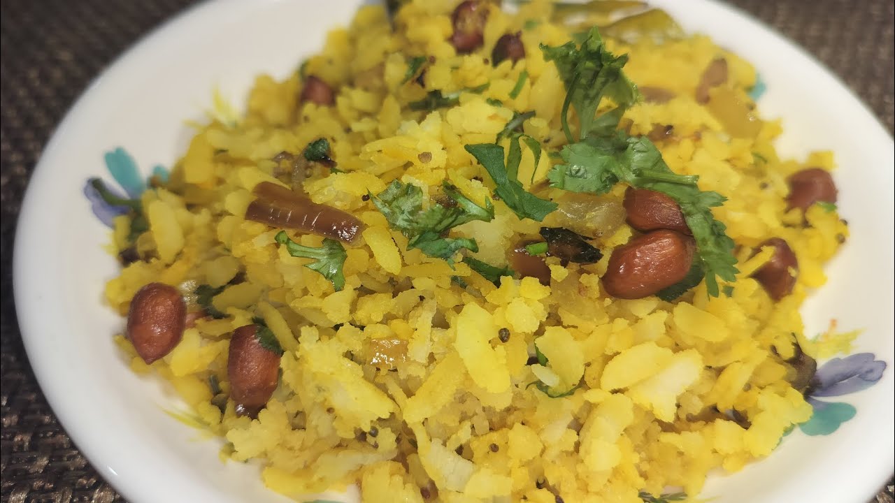 Delicious poha prepared by @Ghar Ka Swad