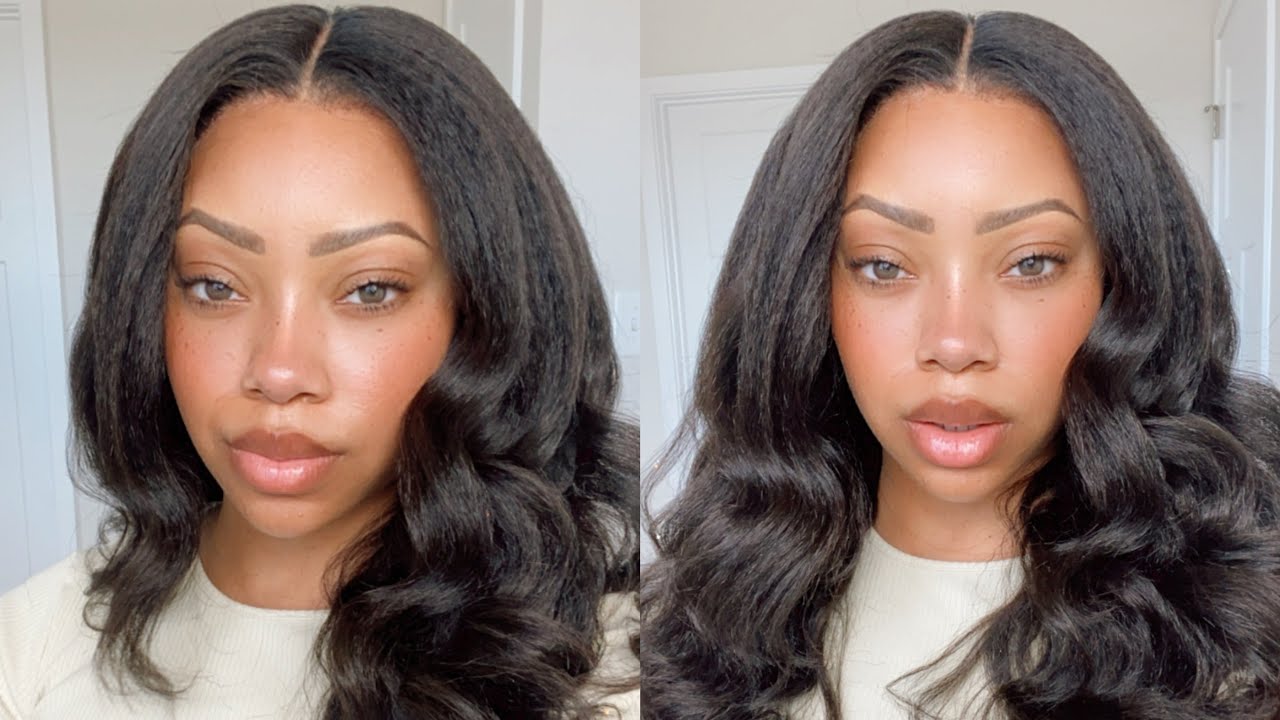 Scalp Or Lace?!  HD Lace Kinky Wig Wand Curled | WowAfrican