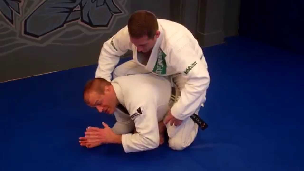 TURTLE TO HALF GUARD TRANSITION