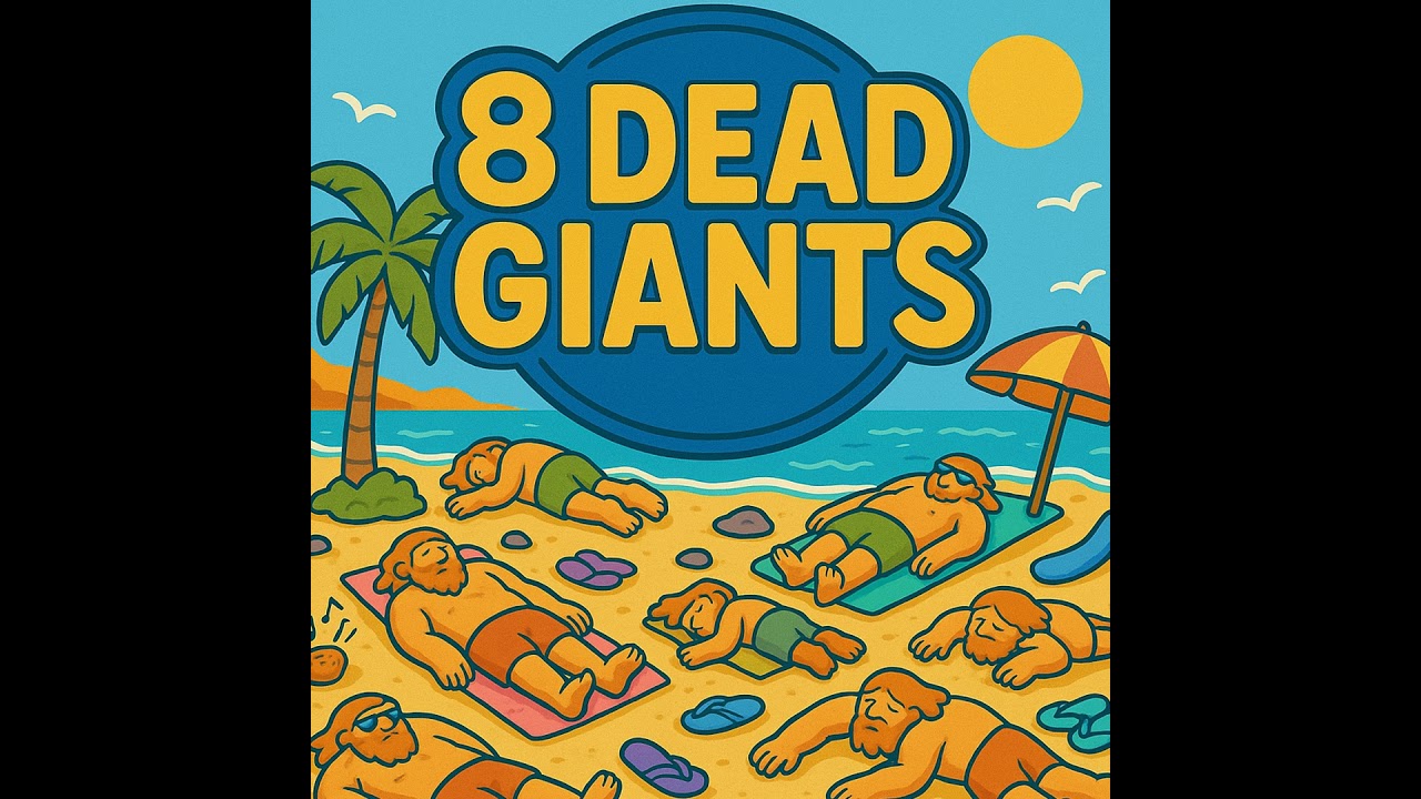 8 Dead Giants Ramble Chat - Summer Movie Blockbusters Part 2