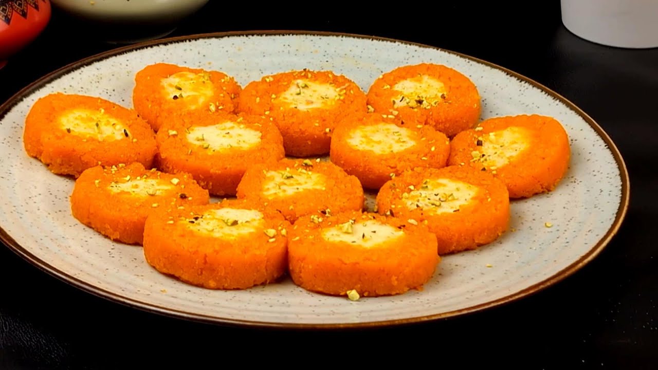 গাজরের সন্দেশ রেসিপি | সন্দেশ রেসিপি | Gajar Sandesh Recipe | Carrot Sondesh