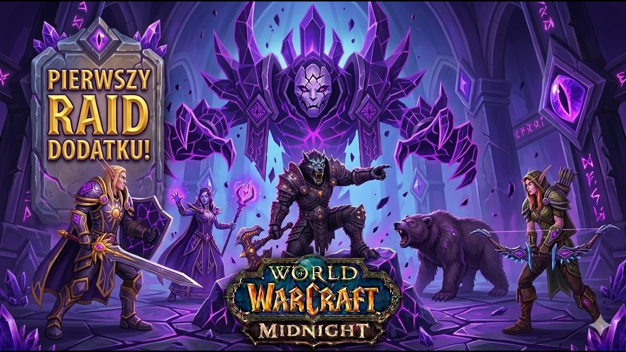 Ruszamy na Voidspire! 💀 WoW Midnight: Pierwszy Raid