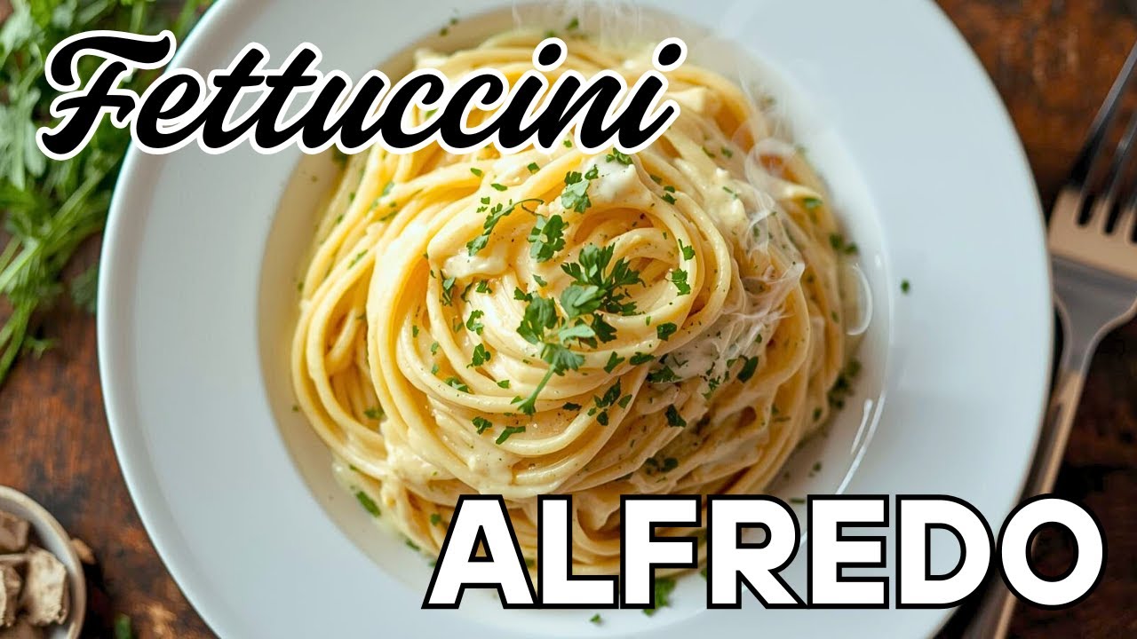 Fettuccini Alfredo | This Recipe For Creamy Alfredo Is So Easy It Should Be ILLEGAL!