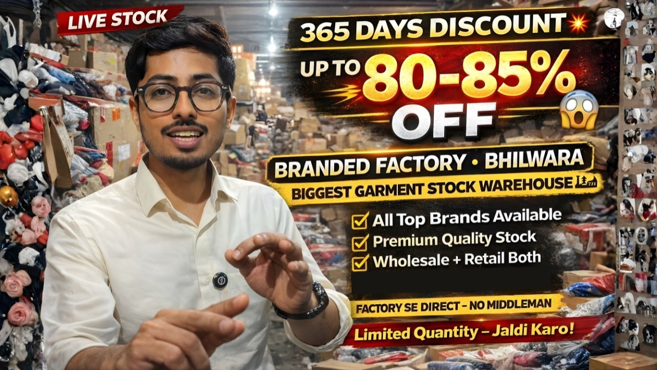 Wholesale Garments Stock | Best Business Opportunity
