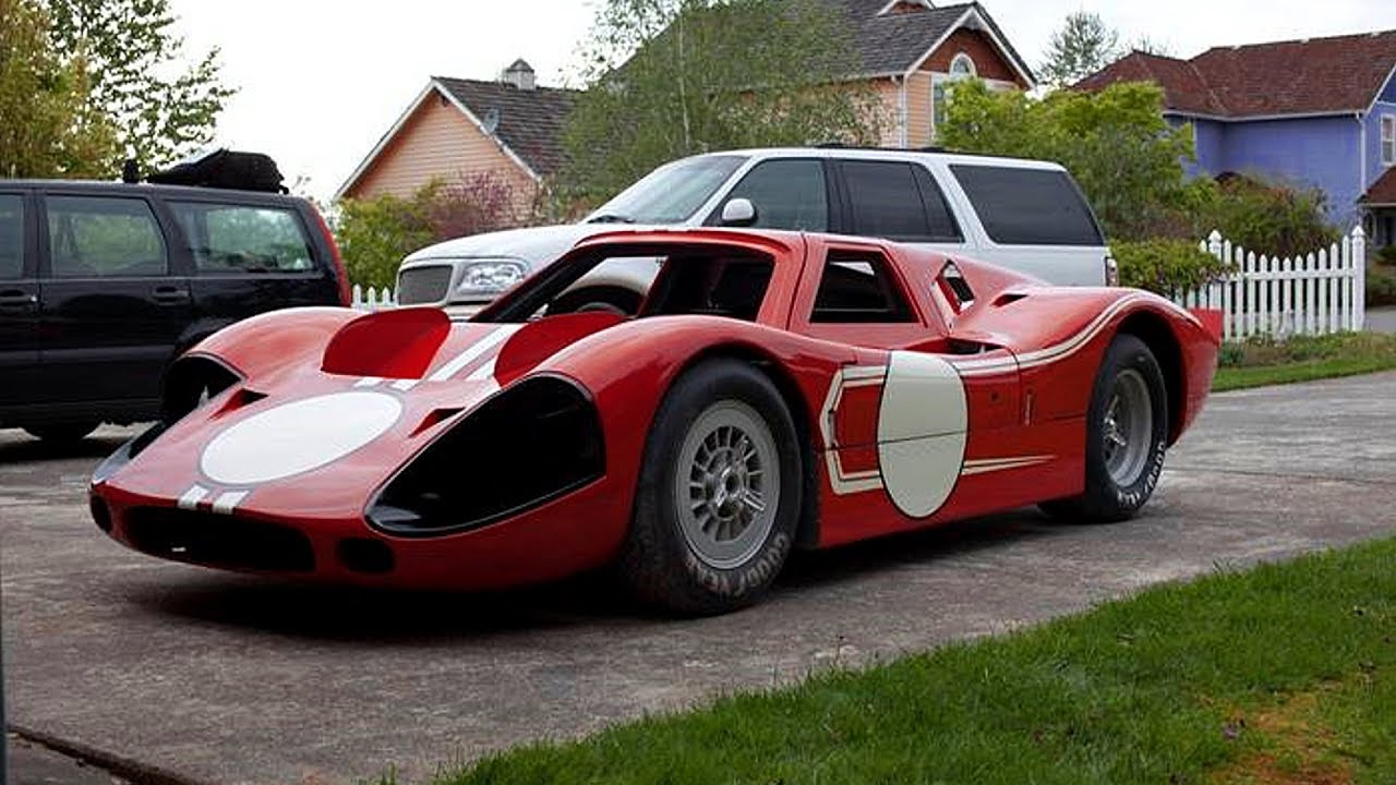 Ford GT40 MK IV Build Project
