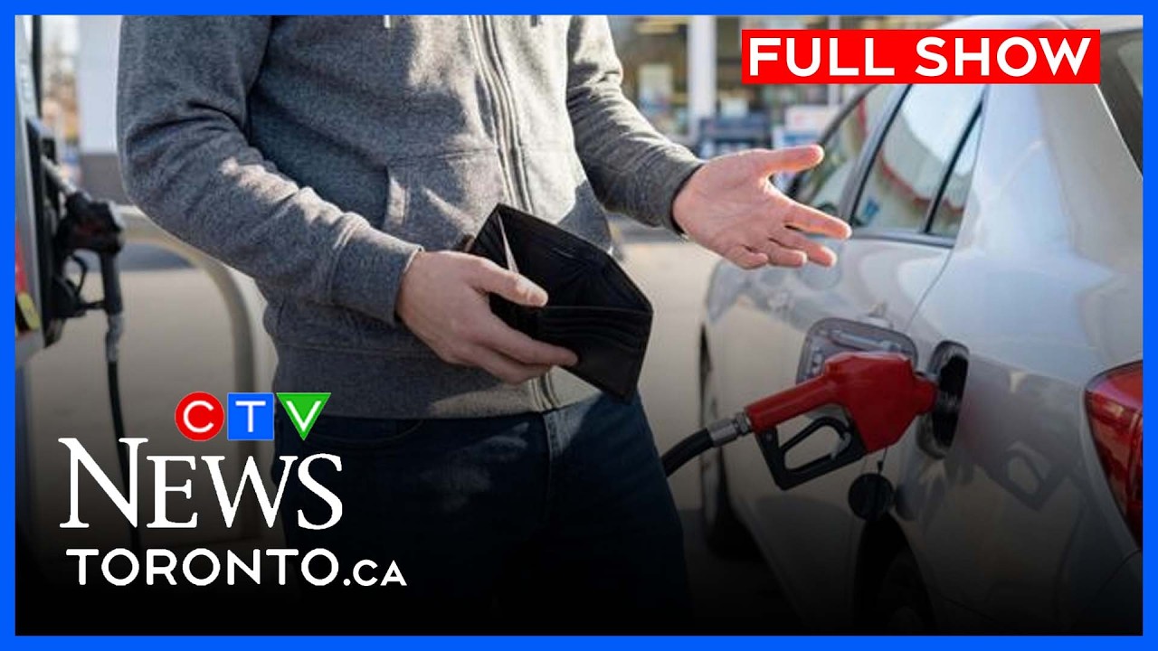 Жители Торонто недовольны колебаниями цен на бензин | CTV News Toronto Noon за 24 июля 2026 года