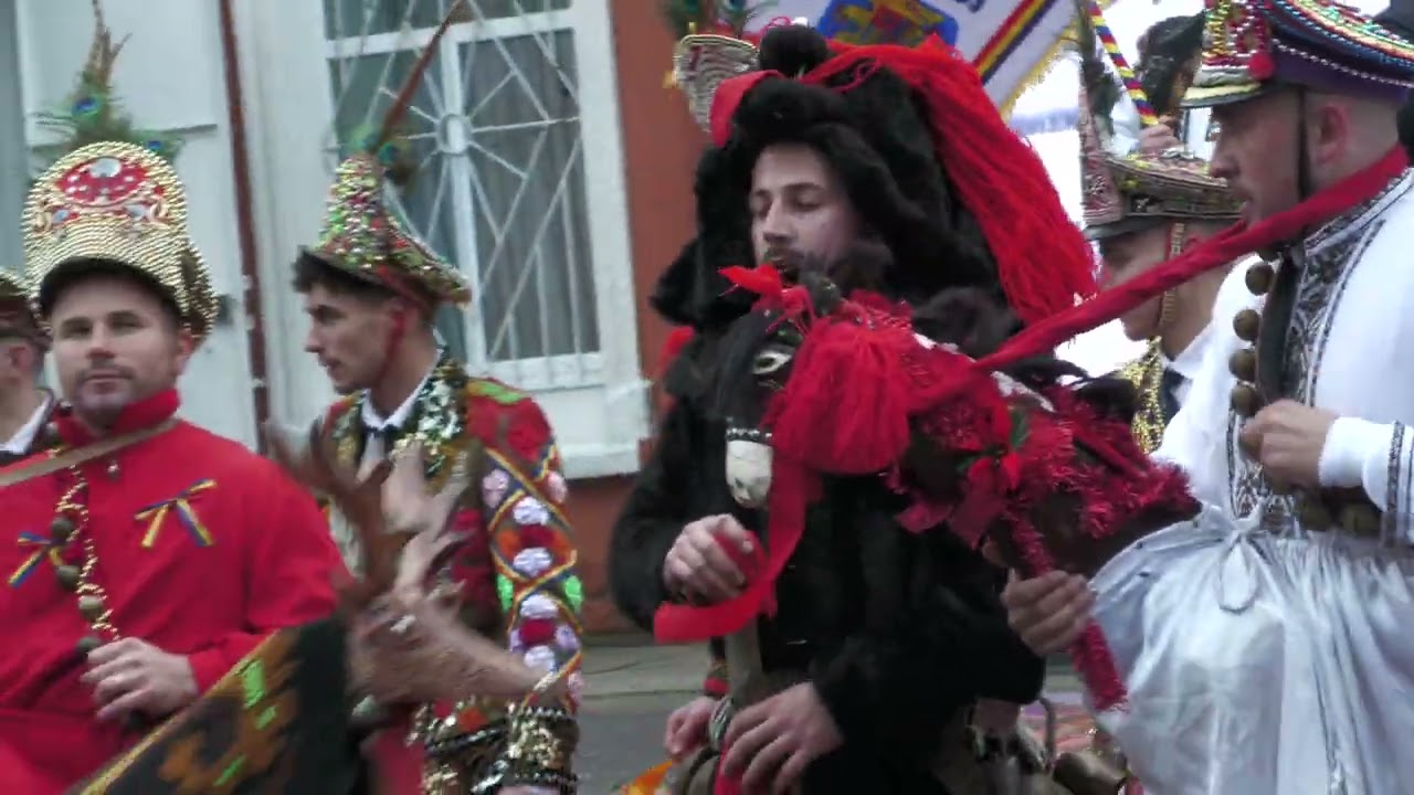 Capra. Urșii. Căluții din jud. Suceava