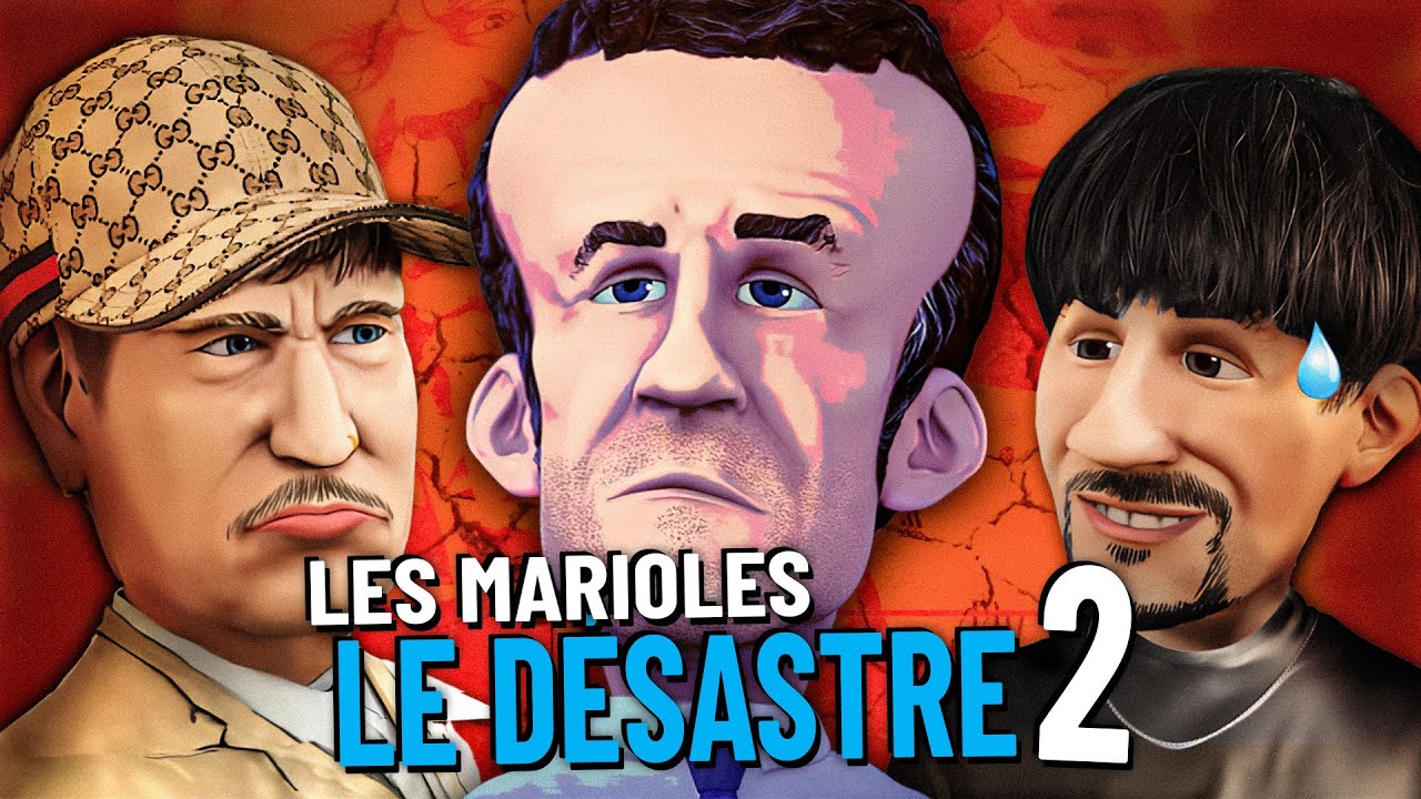 On découvre la SÉRIE VISIONNAIRE de Blast : LES MARIOLES
