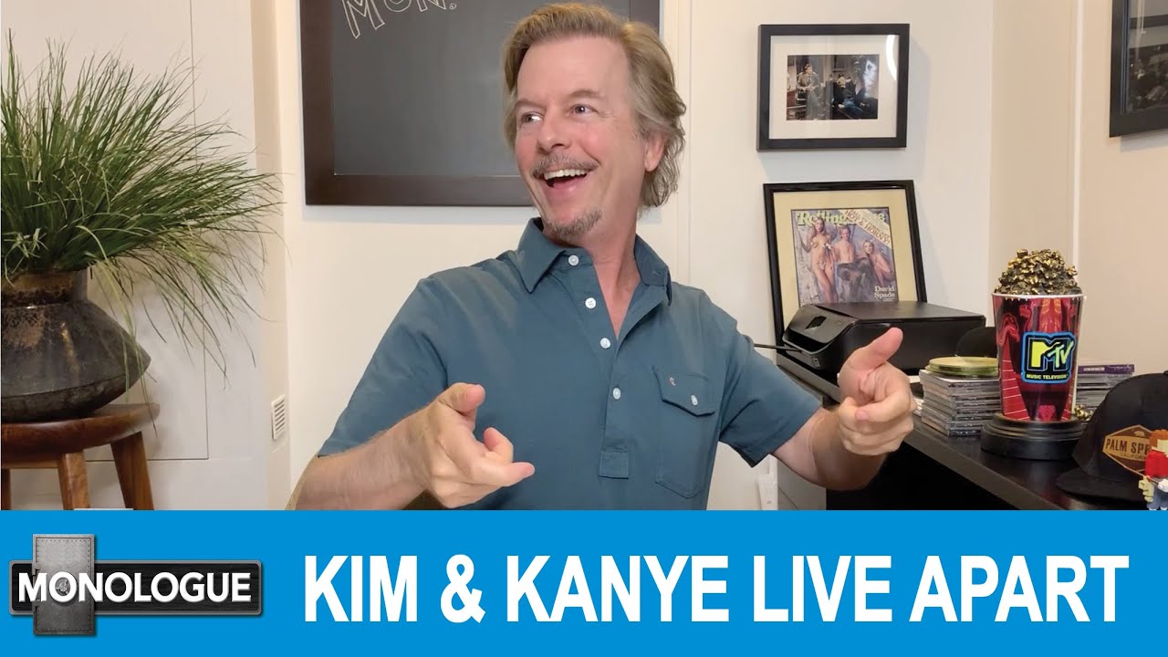 KIM & KANYE LIVING APART - IN THE BUNKER MONOLOGUE (08/03/2020)