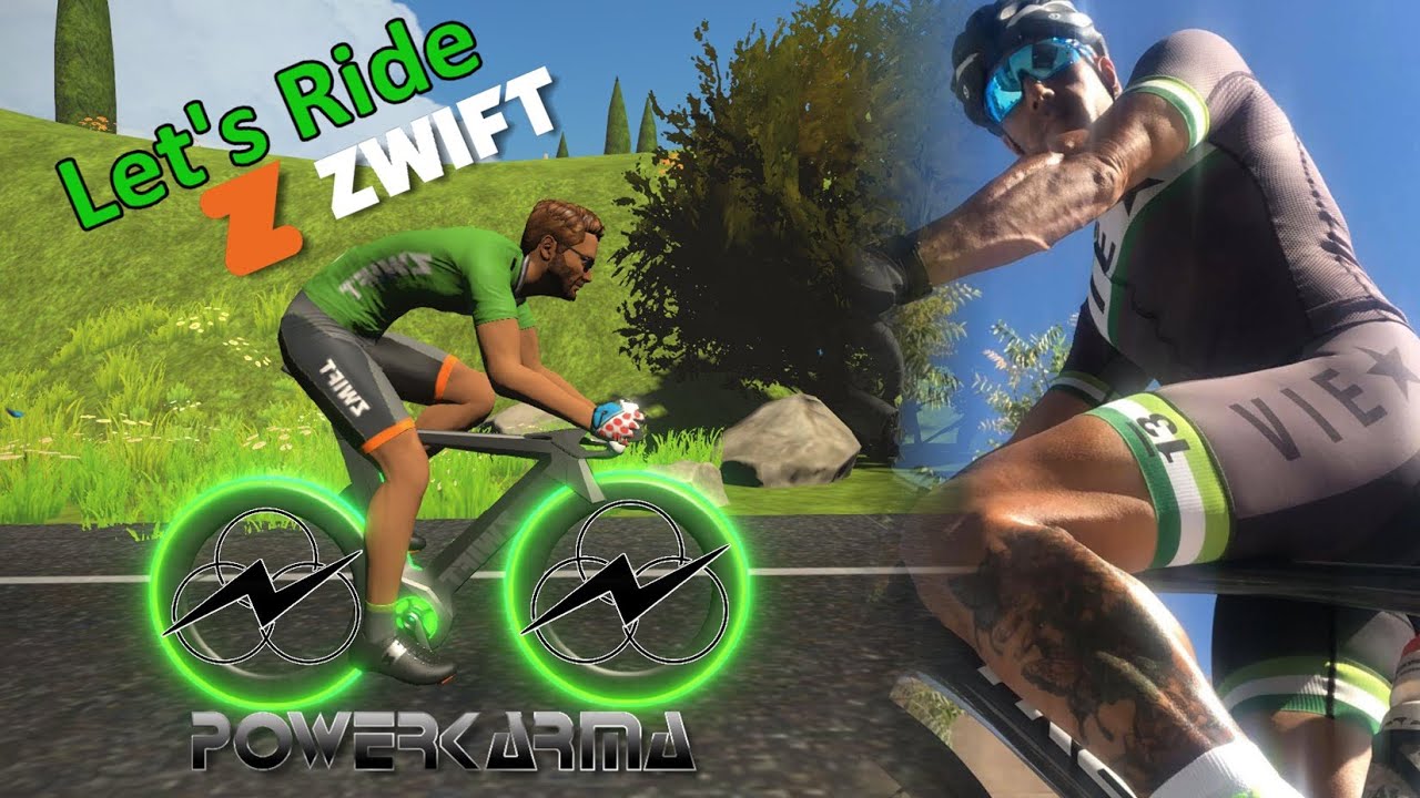 Zwift Indoor Virtual Cycling