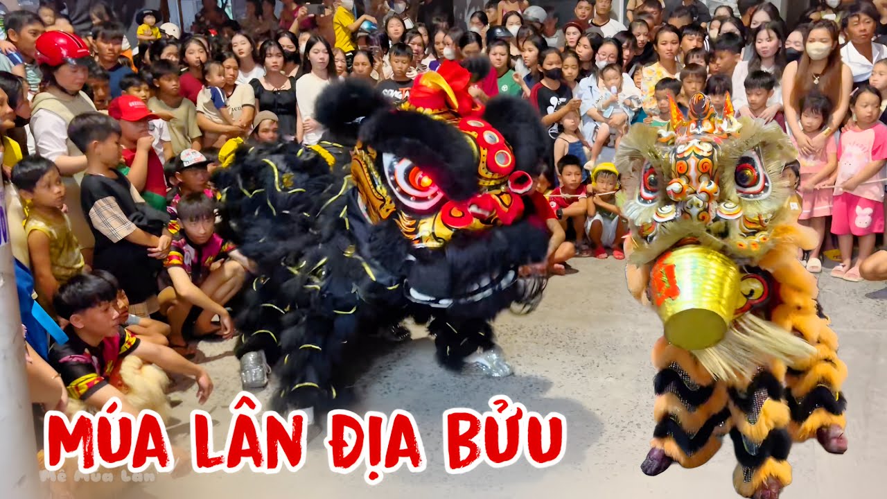 Top Múa Lân Địa Bửu Hay Nhất Xứ Nẫu Trung Thu 2025 | Mê Múa Lân TV | Lân Xuân Phu