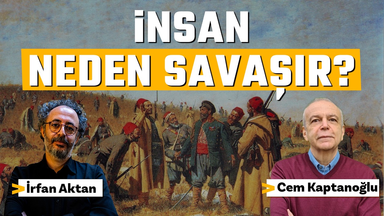 #CANLI |  Savaş ve insan ruhu: Doğamızda savaşçılık mı var? | #PsikiyatriSöyleşileri