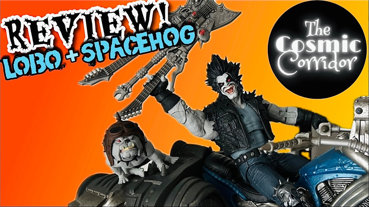 DC Multiverse Gold Label Collection LOBO & SPACEHOG | ACTION FIGURE REVIEW