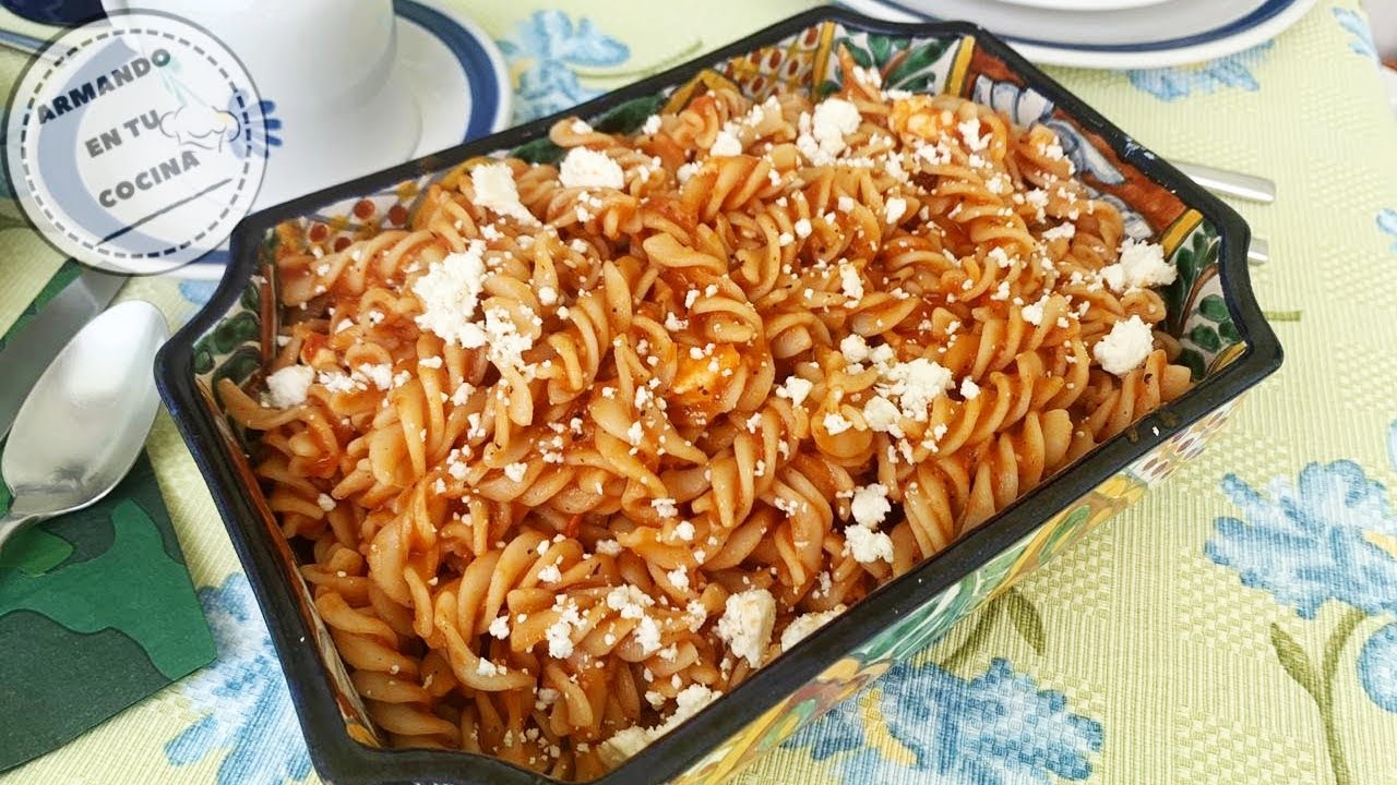 Pasta Rapida y Sabrosa