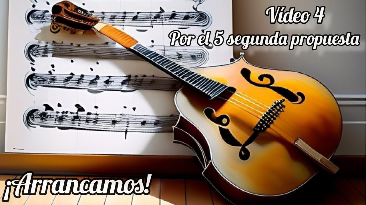 Vídeo 4: Por el 5 segunda propuesta  (¡Arrancamos!)