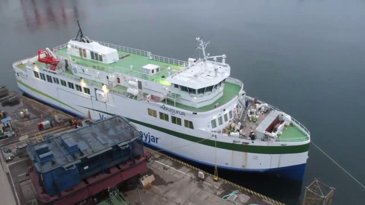 Shipbuilding - Ferry - Timelapse | INDUSTRY